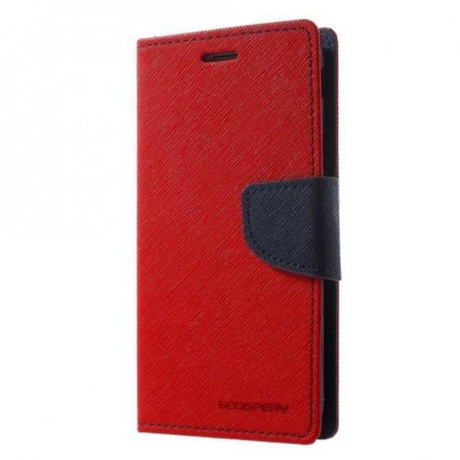 Чехол книжка Goospery для Samsung A310 (A3-2016) Red-1