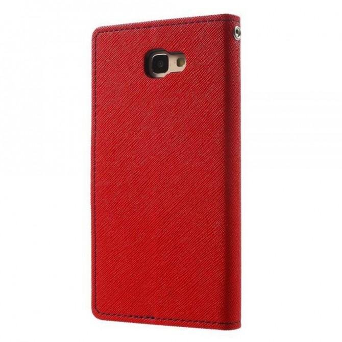 Чехол книжка Goospery для Samsung A310 (A3-2016) Red-2