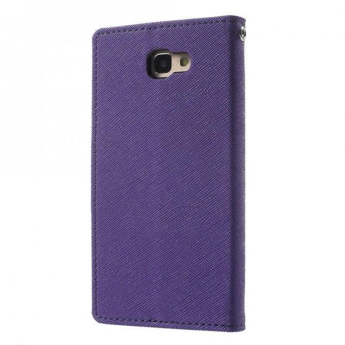 Чехол книжка Goospery для Samsung A310 (A3-2016) Violet-1