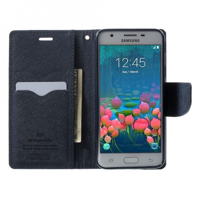 Чехол книжка Goospery для Samsung A310 (A3-2016) Violet-3