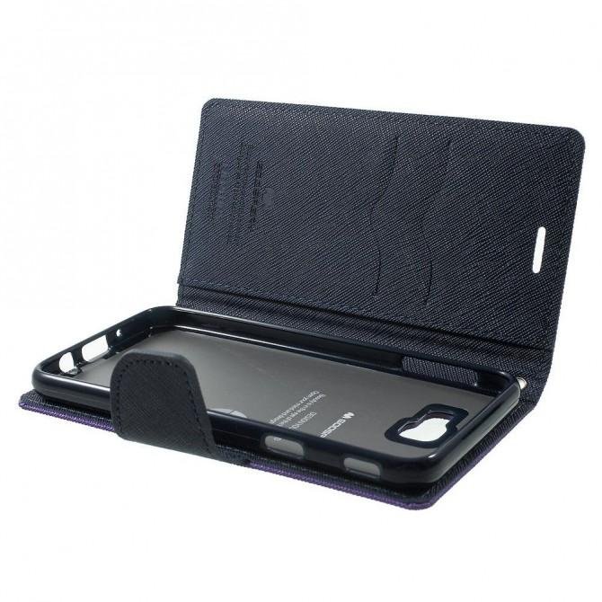 Чехол книжка Goospery для Samsung A310 (A3-2016) Violet-4