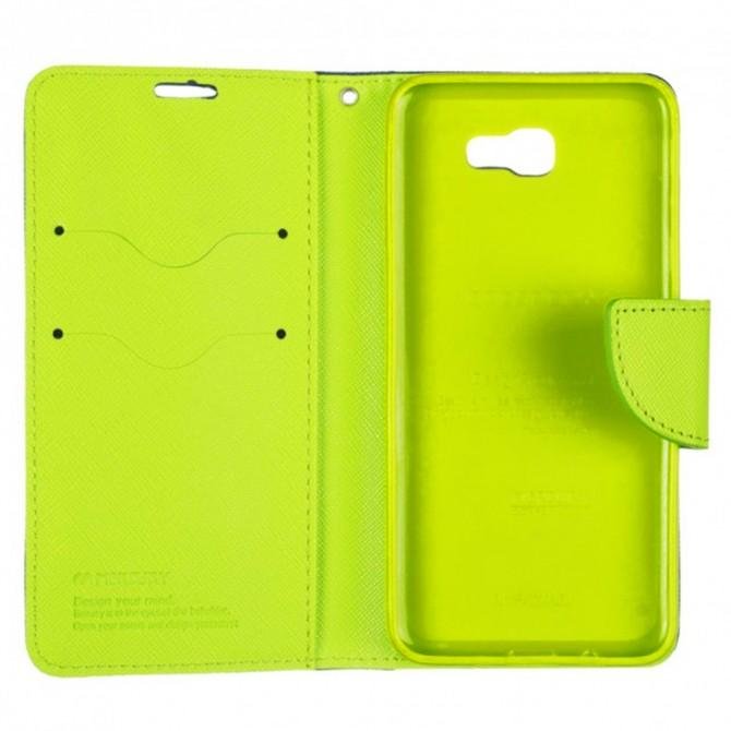 Чехол книжка Goospery для Samsung A510 (A5-2016) Blue-4