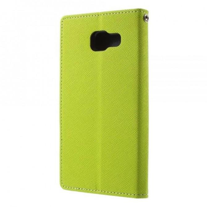 Чехол книжка Goospery для Samsung A510 (A5-2016) Green-1