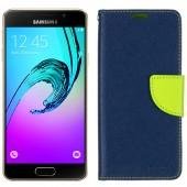 Чехол книжка Goospery для Samsung A710 (A7-2016) Blue