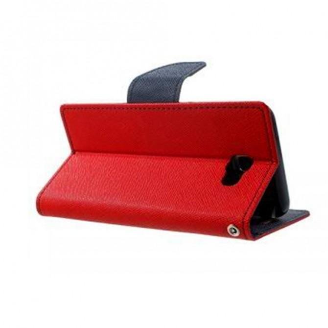 Чехол книжка Goospery для Samsung A710 (A7-2016) Red-3