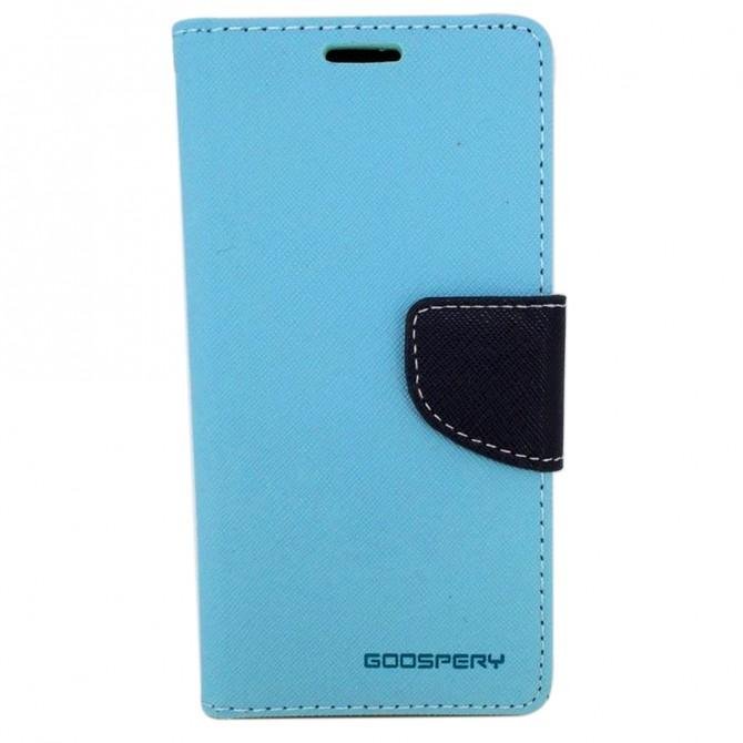 Чохол книжка Goospery для Samsung J110 (J1 Ace) Синій-1