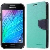 Чохол книжка Goospery для Samsung J110 (J1 Ace) Зелений