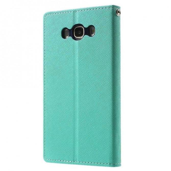 Чехол книжка Goospery для Samsung J110 (J1 Ace) Green-2