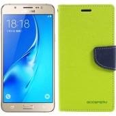 Чохол книжка Goospery для Samsung J200 (J2) Зелений
