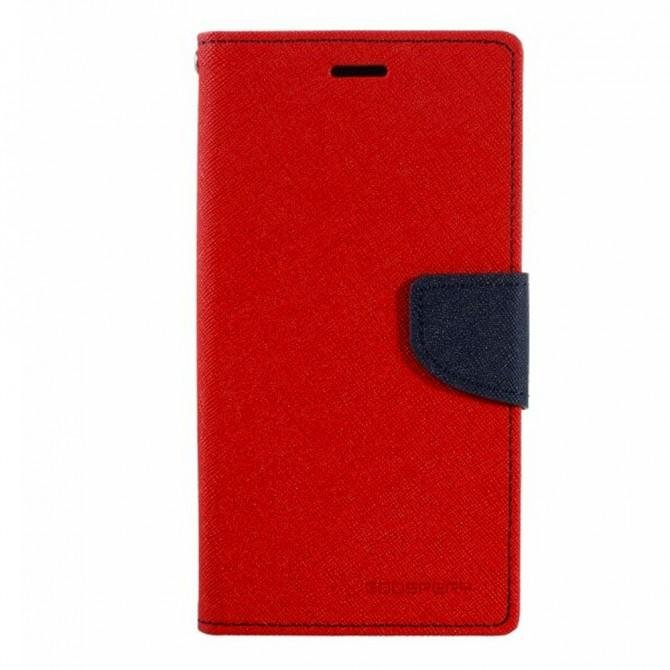 Чохол книжка Goospery для Samsung J330 (J3-2017) Червоний-1