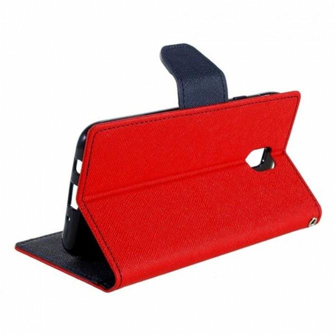 Чохол книжка Goospery для Samsung J330 (J3-2017) Червоний-4