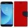 Чохол книжка Goospery для Samsung J530 (J5-2017) Червоний