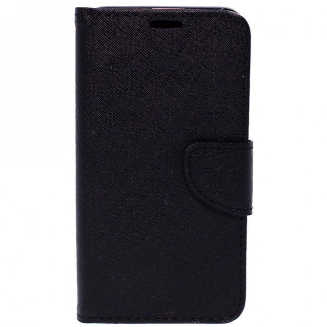 Чехол книжка Goospery для Samsung J7 Prime Чёрный-1