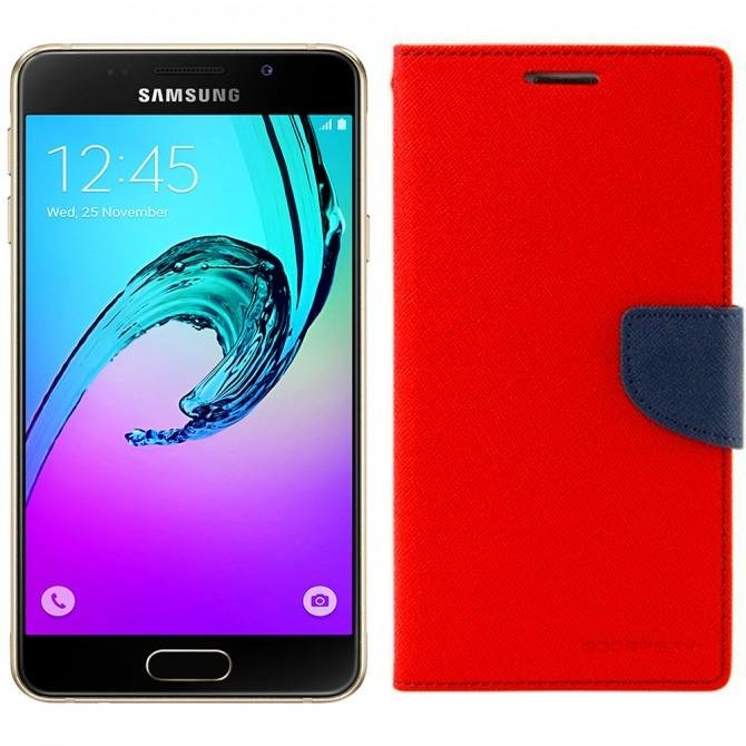 Чохол книжка Goospery для Samsung J7 Prime Червоний