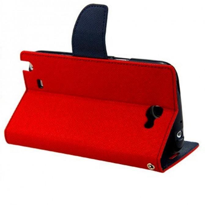 Чохол книжка Goospery для Samsung J7 Prime Червоний-2