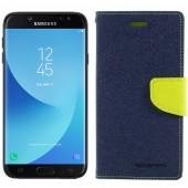 Чохол книжка Goospery для Samsung J730 (J7-2017) Синій