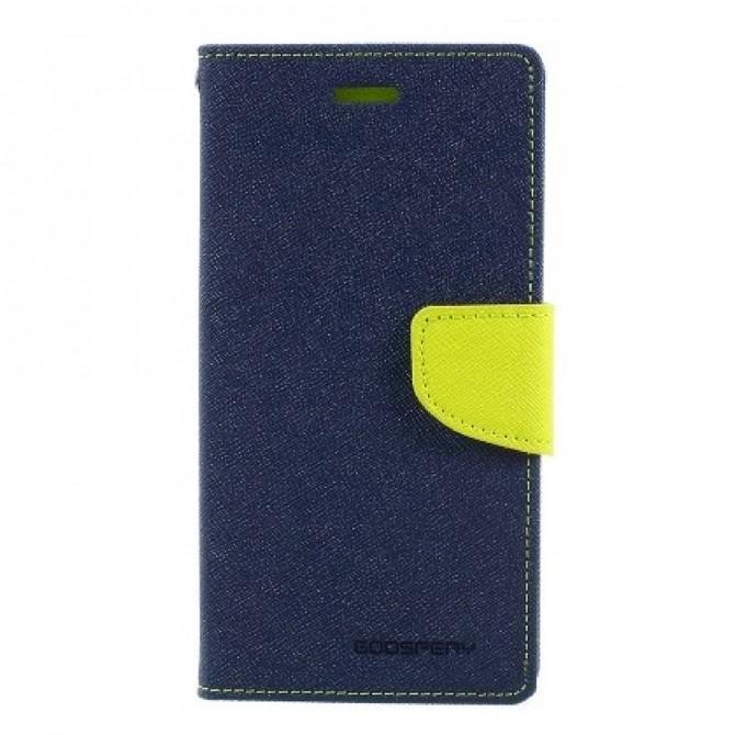 Чохол книжка Goospery для Samsung J730 (J7-2017) Синій-1