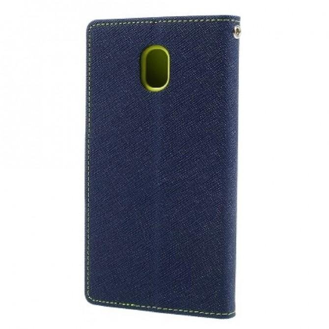 Чохол книжка Goospery для Samsung J730 (J7-2017) Синій-2