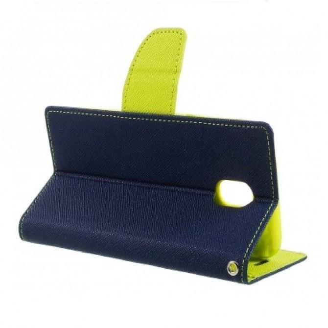 Чохол книжка Goospery для Samsung J730 (J7-2017) Синій-3