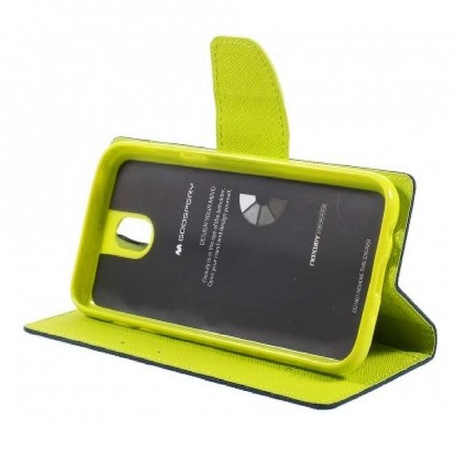 Чохол книжка Goospery для Samsung J730 (J7-2017) Синій-4