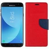 Чохол книжка Goospery для Samsung J730 (J7-2017) Червоний