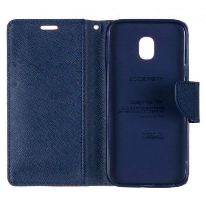 Чохол книжка Goospery для Samsung J730 (J7-2017) Червоний-3
