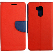 Чохол книжка Goospery для Xiaomi Redmi 4 Prime Червоний