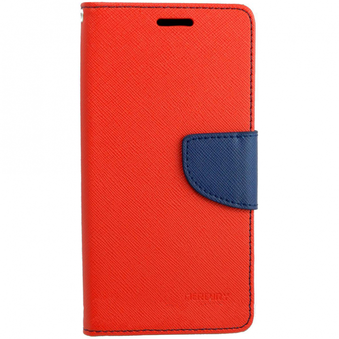 Чохол книжка Goospery для Xiaomi Redmi 4 Prime Червоний-1