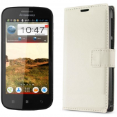 Чехол книжка для Lenovo A760 White
