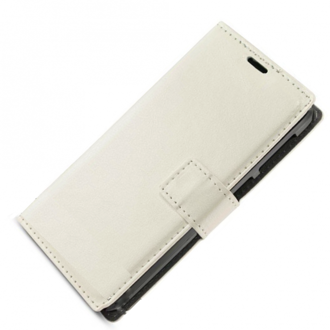 Чохол книжка для Lenovo A830 Білий-1