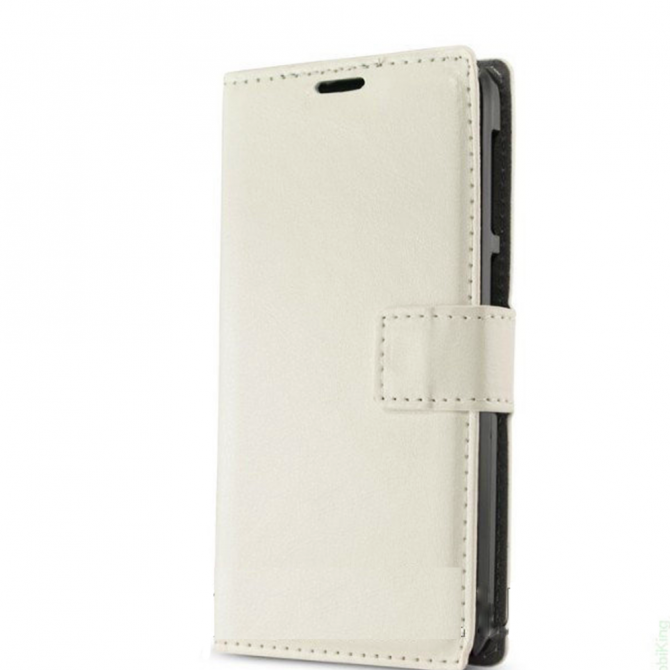 Чохол книжка для Lenovo A830 Білий-2