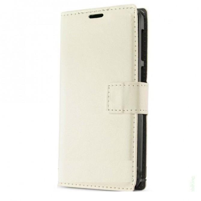 Чехол книжка для Lenovo P770 White-1