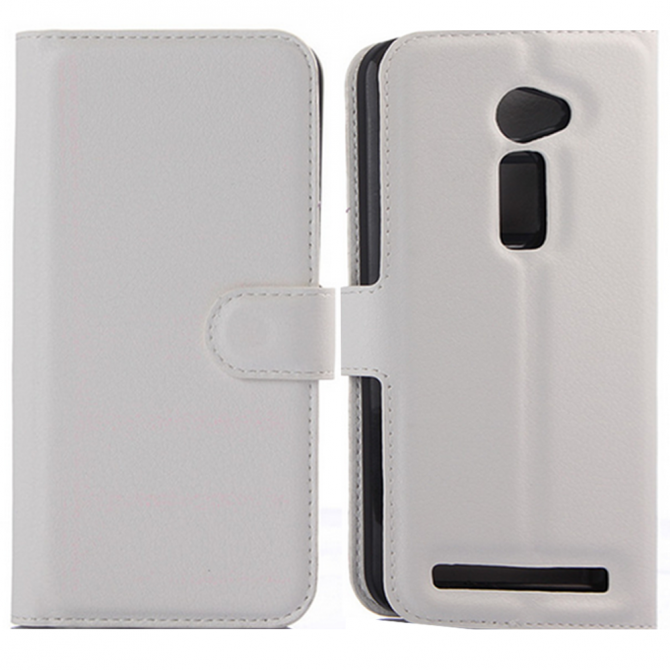 Чохол книжка для Asus Zenfone 2 (5"-ZE500CL) Білий