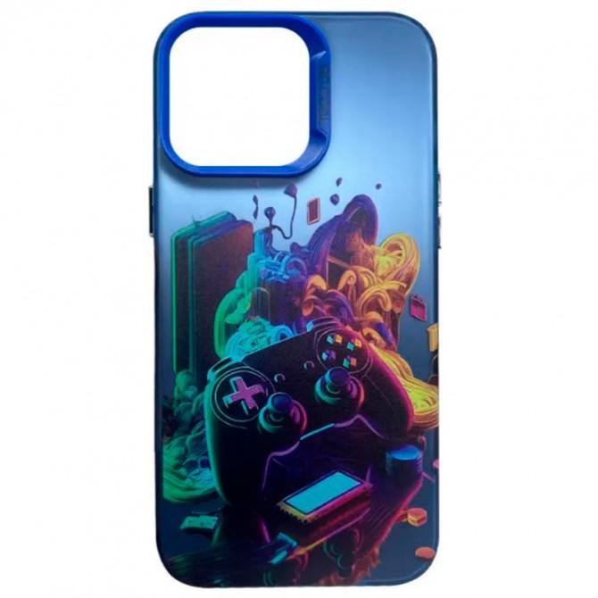 Чехол So Cool Print for Apple iPhone 15 Pro Gamer