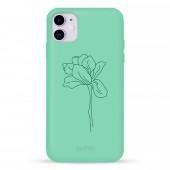 Чехол Pump Silicone Minimalistic Case for iPhone 11 Bloom Flower #