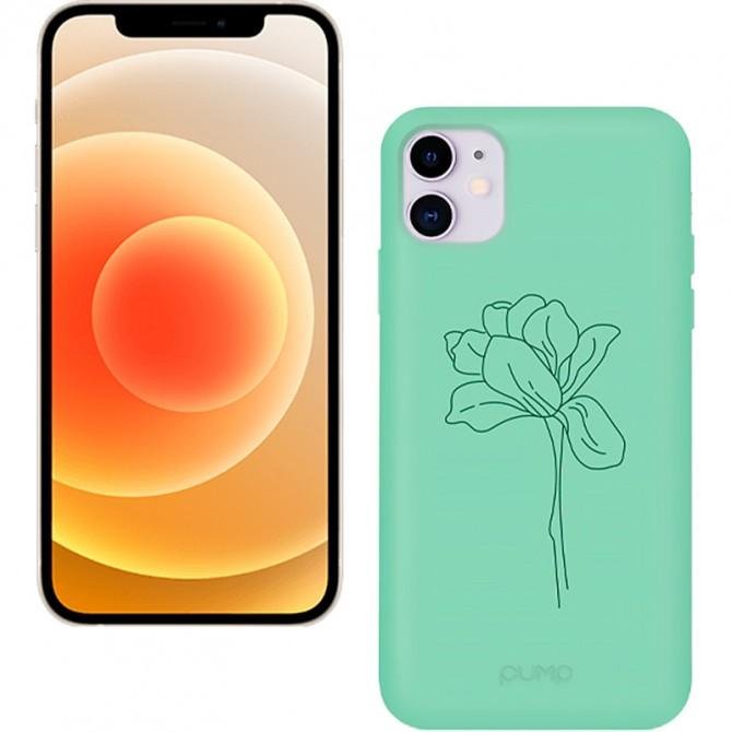 Чехол Pump Silicone Minimalistic Case for iPhone 11 Bloom Flower #-1