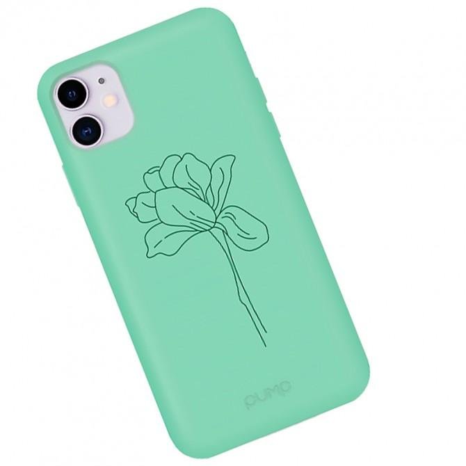 Чехол Pump Silicone Minimalistic Case for iPhone 11 Bloom Flower #-2