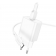 Мережевий зарядний пристрій 1USB Borofone BA72A Spring QC3.0 White + Type-C Cable