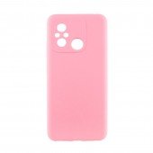 Чохол Soft Case Xiaomi Redmi 12C Рожевий FULL Чохол Soft Case Xiaomi Redmi 12C Рожевий FULL