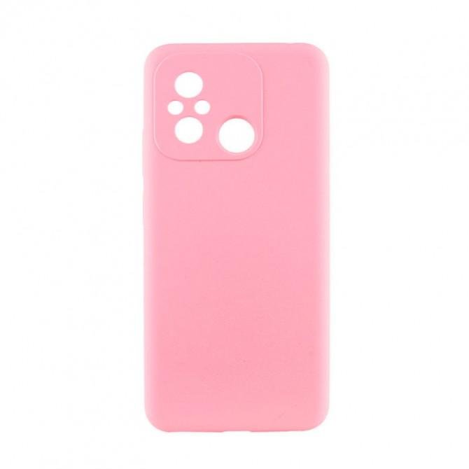 Чохол Soft Case Xiaomi Redmi 12C Рожевий FULL