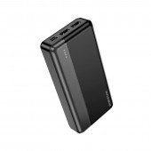 Додаткова батарея Borofone BJ24A Freeway (20000mAh) Black Додаткова батарея Borofone BJ24A Freeway (20000mAh) Black