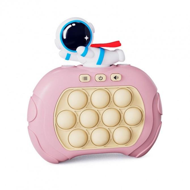 Интерактивная игрушка Pop-it Speed Push Game (Astronaut Pink)