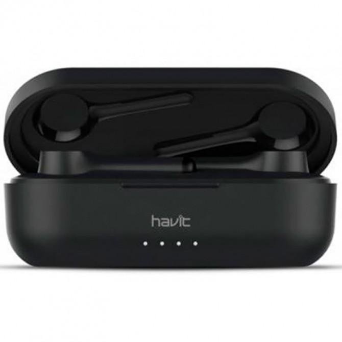 Наушники HAVIT HV-I92 with charger case Black-1