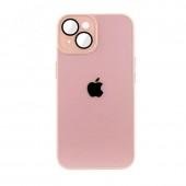 Чехол TPU+Glass Sapphire Midnight для Apple iPhone 13 (6.1