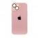Чехол TPU+Glass Sapphire Midnight для Apple iPhone 13 (6.1") Розовый