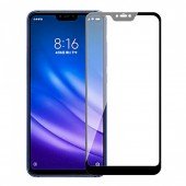 Защитное стекло для XIAOMI Mi8 Lite Full Glue (0.25 мм, 2.5D, черное) ЛЮКС Защитное стекло для XIAOMI Mi8 Lite Full Glue (0.25 мм, 2.5D, черное) ЛЮКС