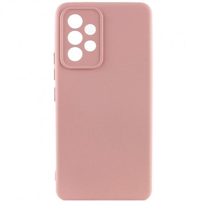 Чохол накладка Original Soft Case Samsung A536 Galaxy A53 Бежевий FULL