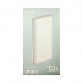 Додаткова батарея HAVIT HV-H534 (20000 mAh) 2,1А White Додаткова батарея HAVIT HV-H534 (20000 mAh) 2,1А White
