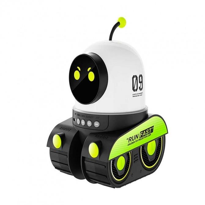 Лампа-нічник Droid E03 with Bluetooth 1200mAh Black