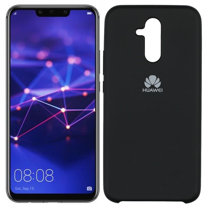 Чехол Soft Case для Huawei mate 20 Lite Чёрный